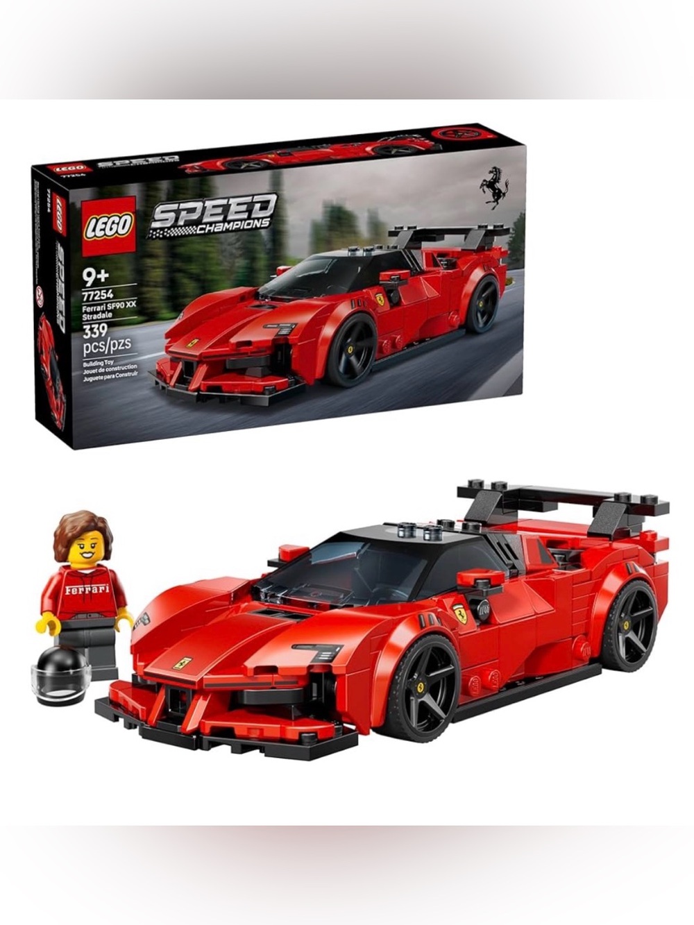 LEGO Speed Champions Ferrari SF90 XX Stradale Sports Car Building Toy NEW!!